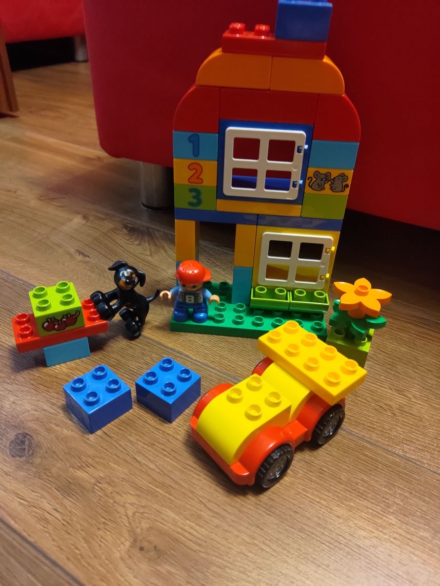 LEGO Duplo zestaw uniwersalny 10572