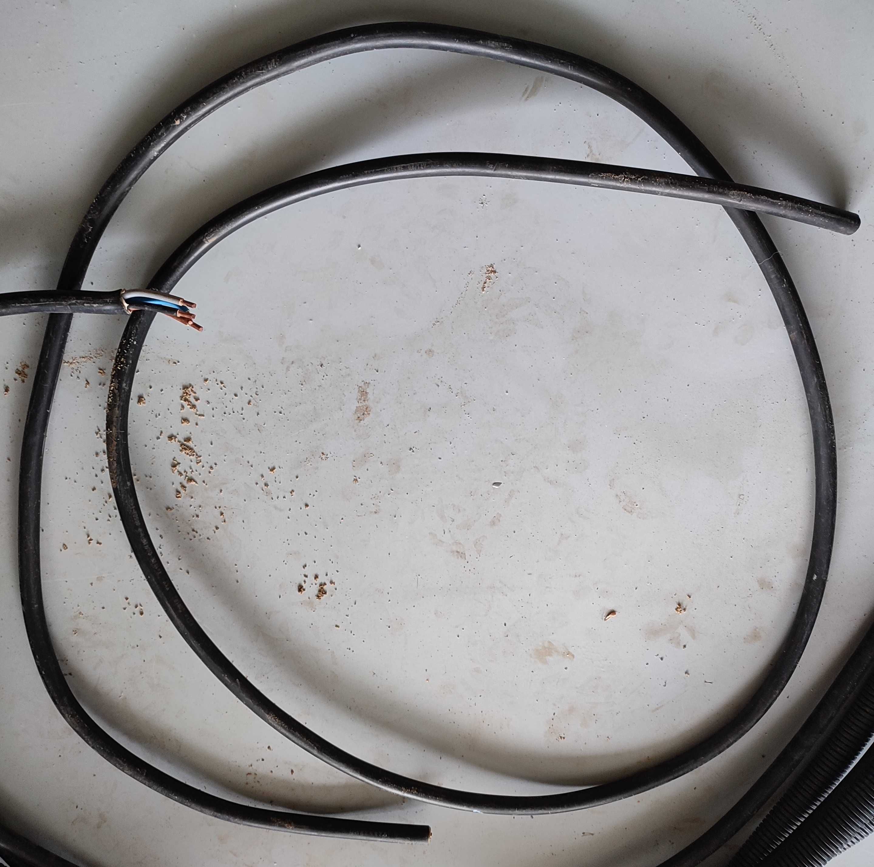 Kabel ziemny YDY 4x16 mm2, 3 m