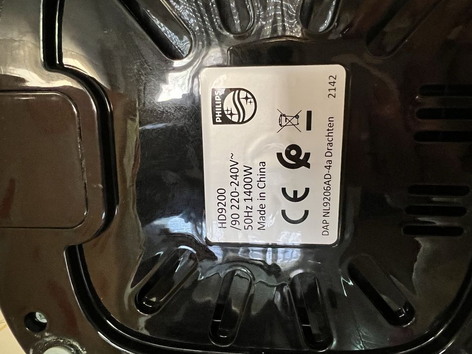 Airfryer Philips HD9200