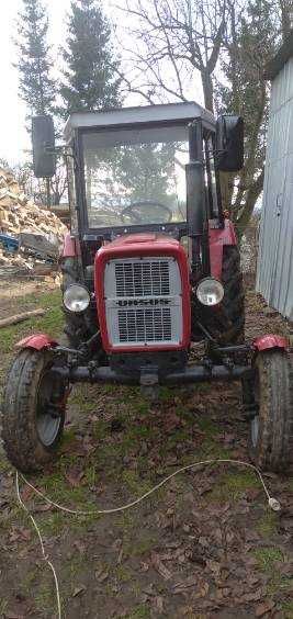 Ursus C-330 - Solidny Traktor z Nowymi Oponami!