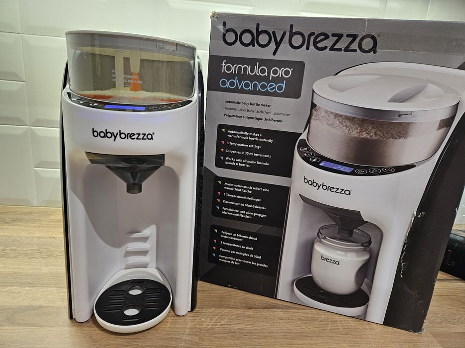 Ekspres do mleka modyfikowanego Baby Brezza