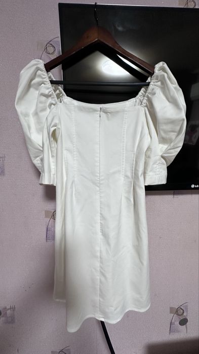 Белое Платье Zara