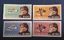 Portugal - 8 Séries novas de 1969 a 1972