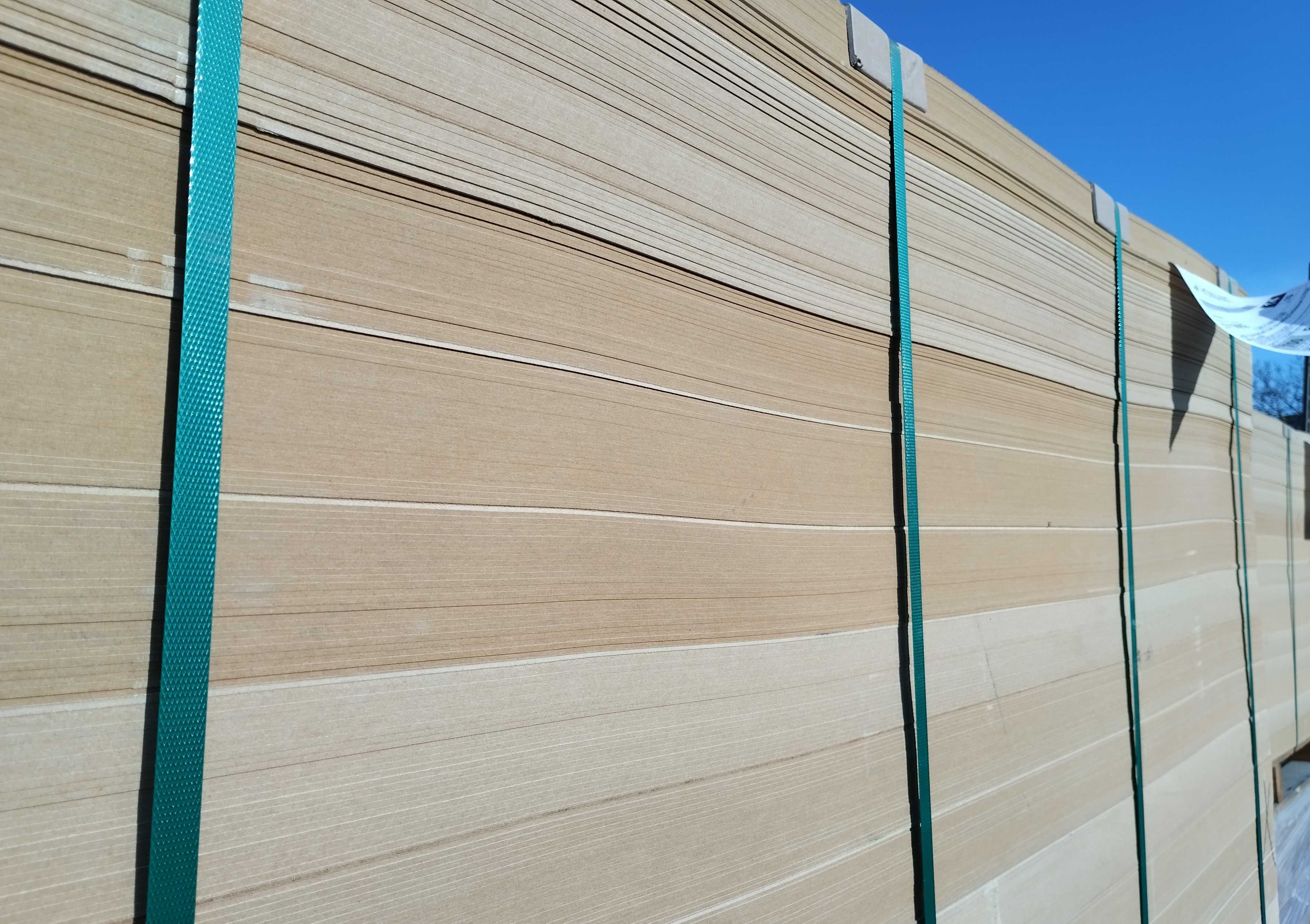 HDF 2,5mm lakierowany 1str biała 1643x498