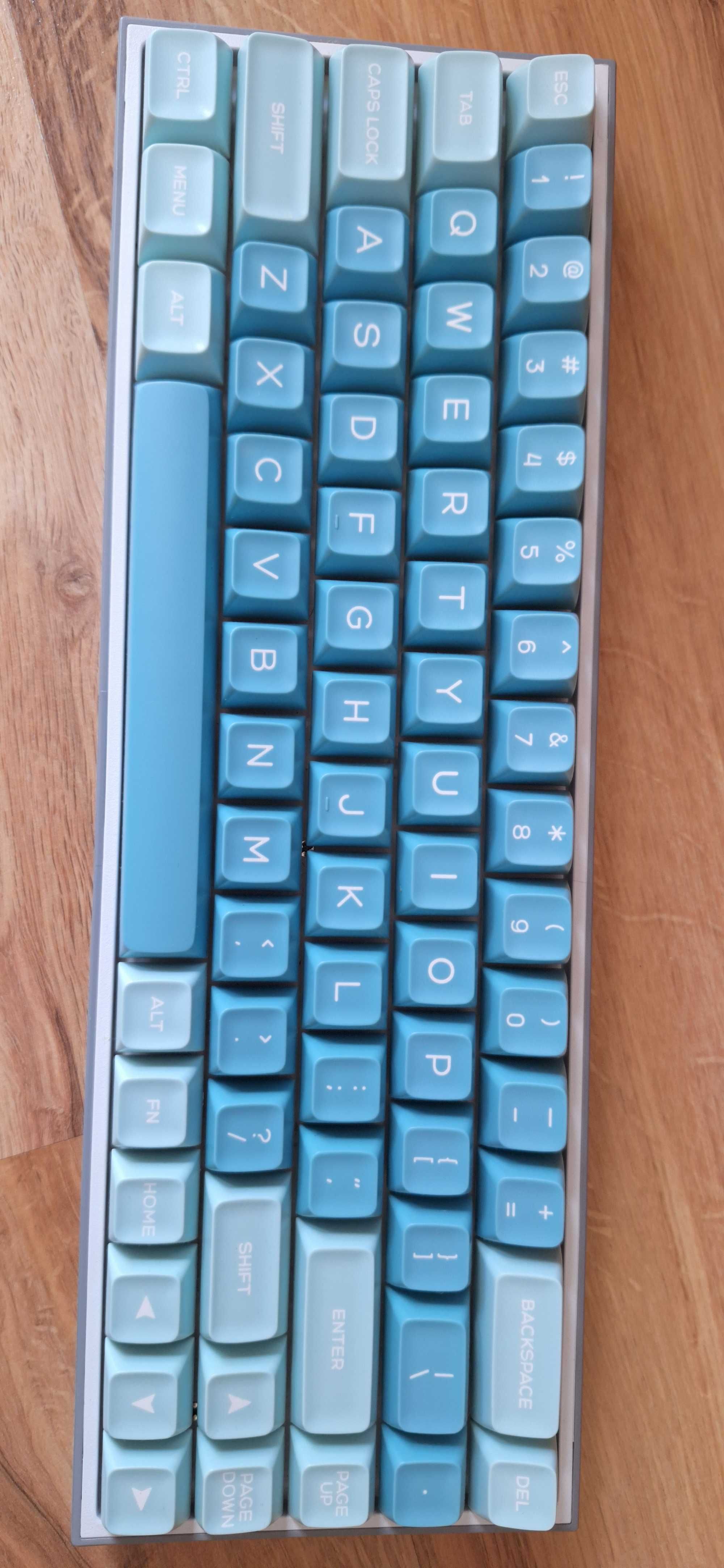 Keycaps Keycapy PBT GMK Clone Sea Salt 160 szt.