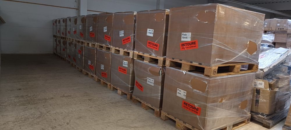 Palety Mix Elektronika Niemieckich Marek
