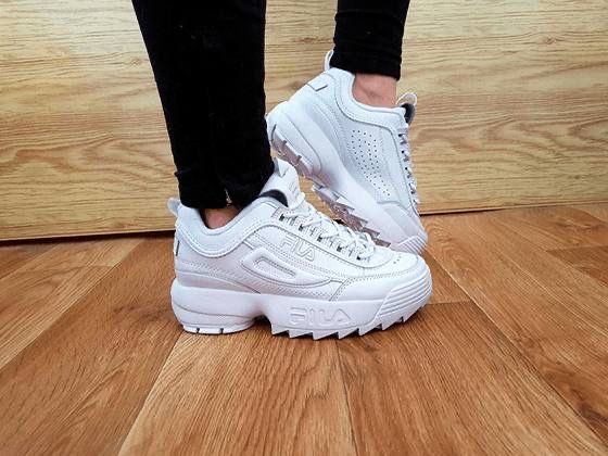 Кроссовки Fila Disruptor II All White