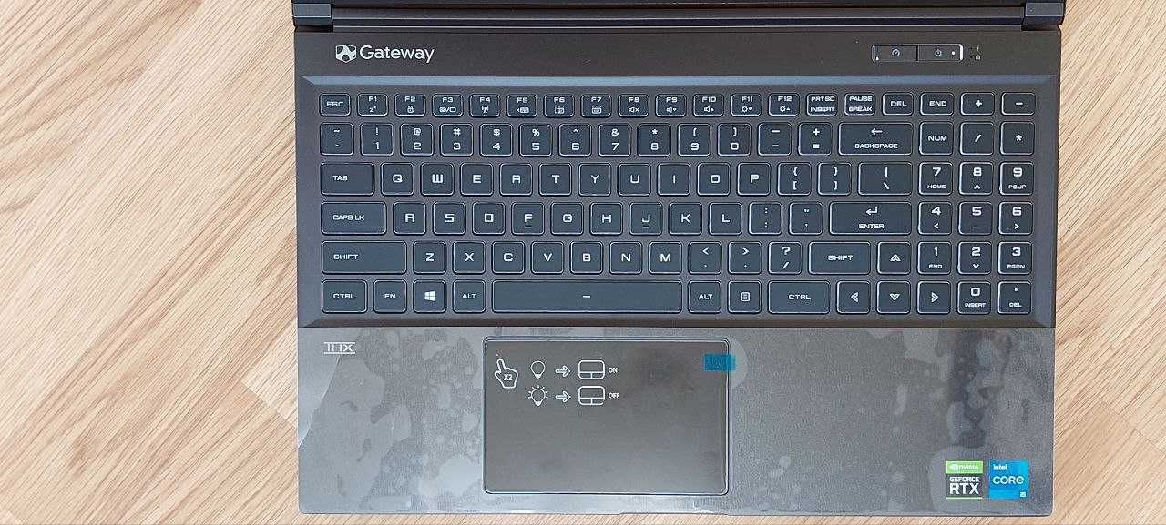 Acer Gateway GGN51518-BK/ i5-11400H/ Rtx3050 4Gb/Ram16Gb/SSD512Gb