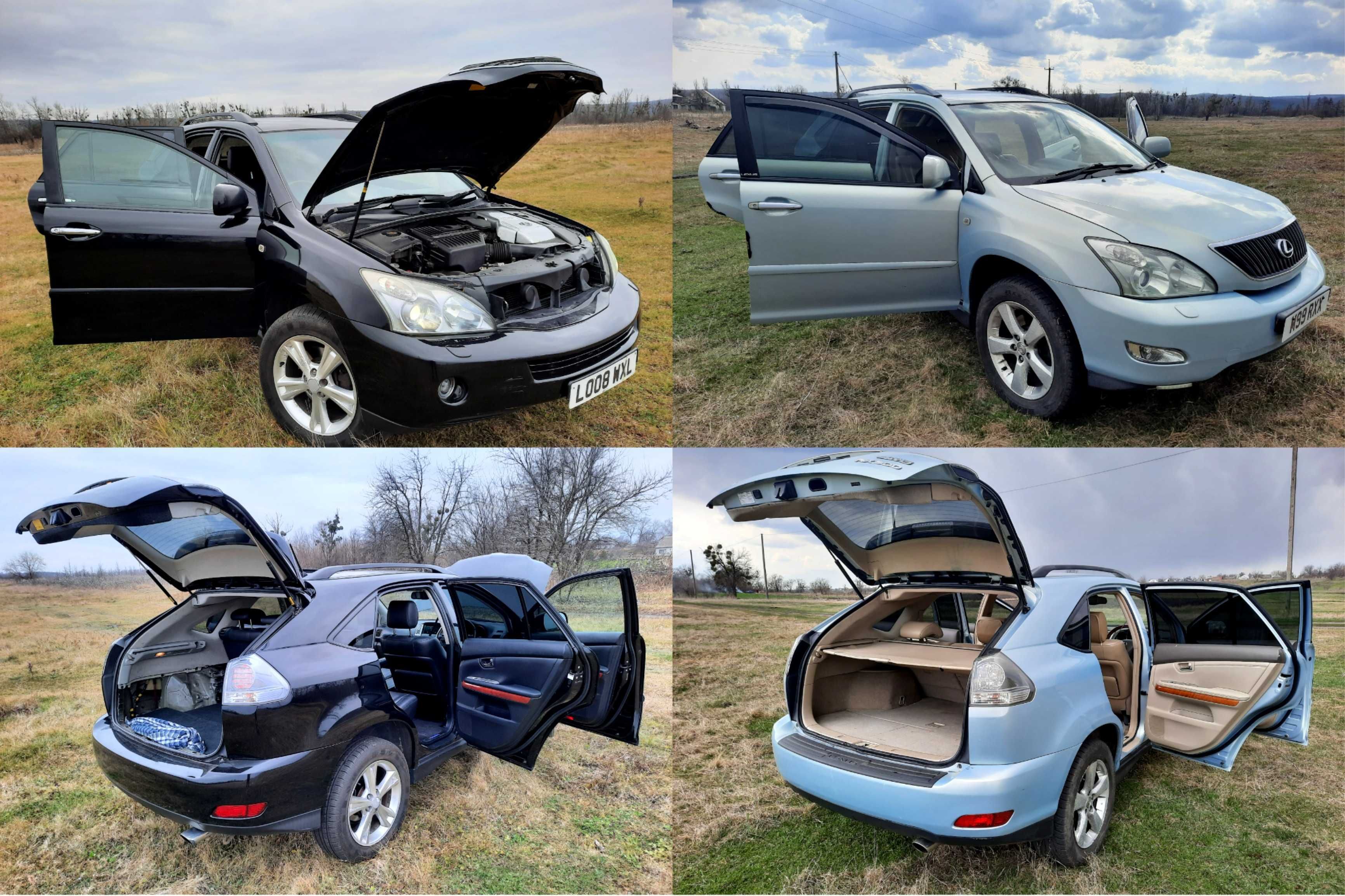 Разборка Lexus RX 300/330/350/400H; Toyota RAV4 Запчасти Шрот Розбірка
