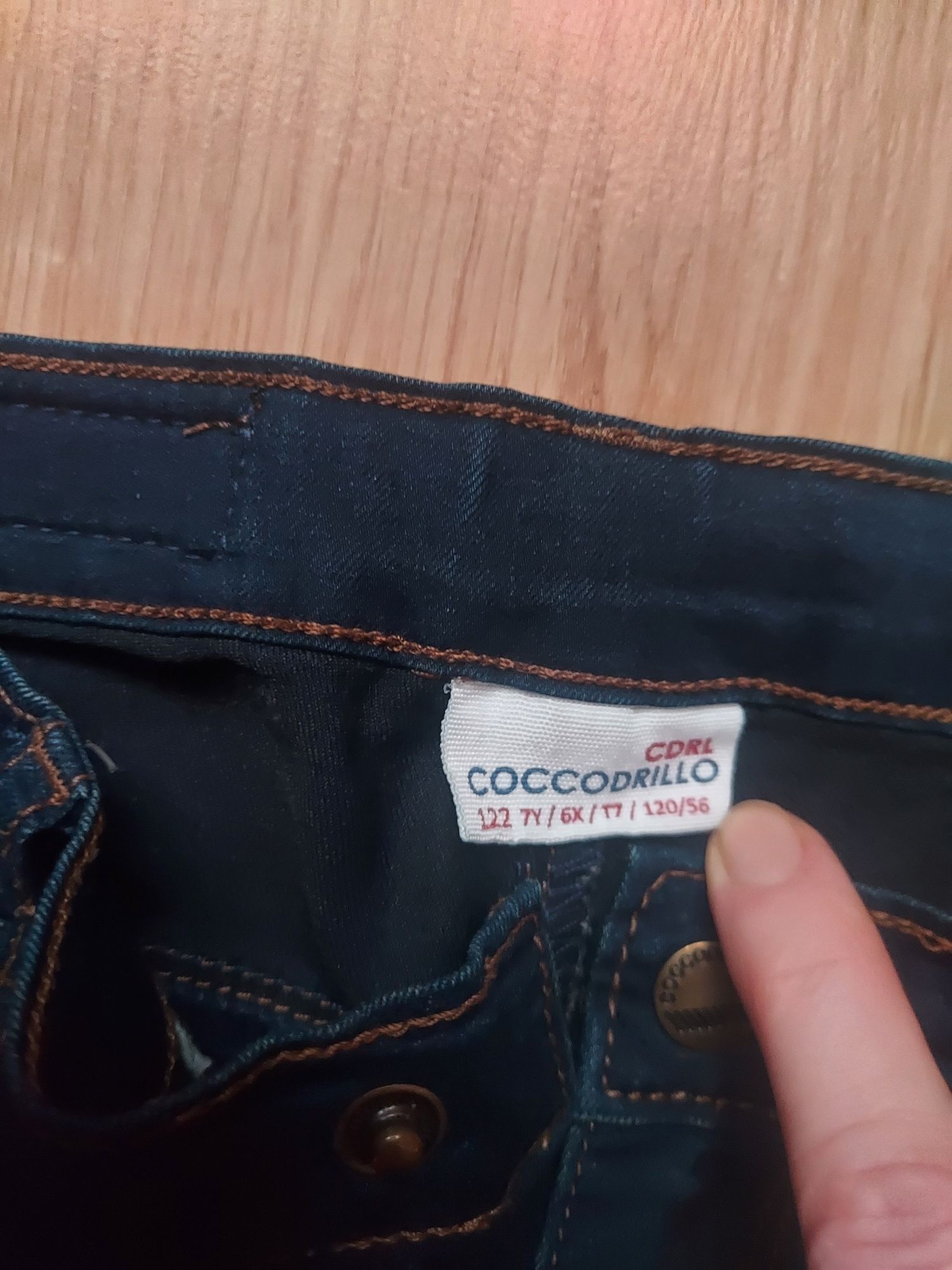 Spodnie cocodrillo r122