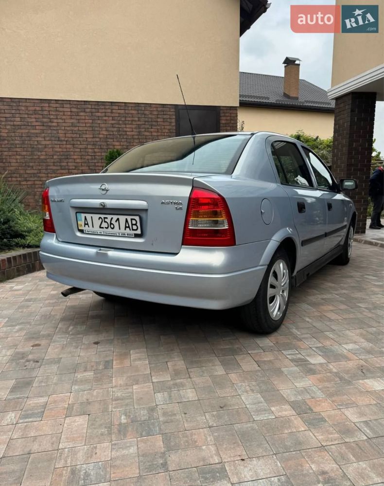 Продам Opel Astra 1,4. 2004р.