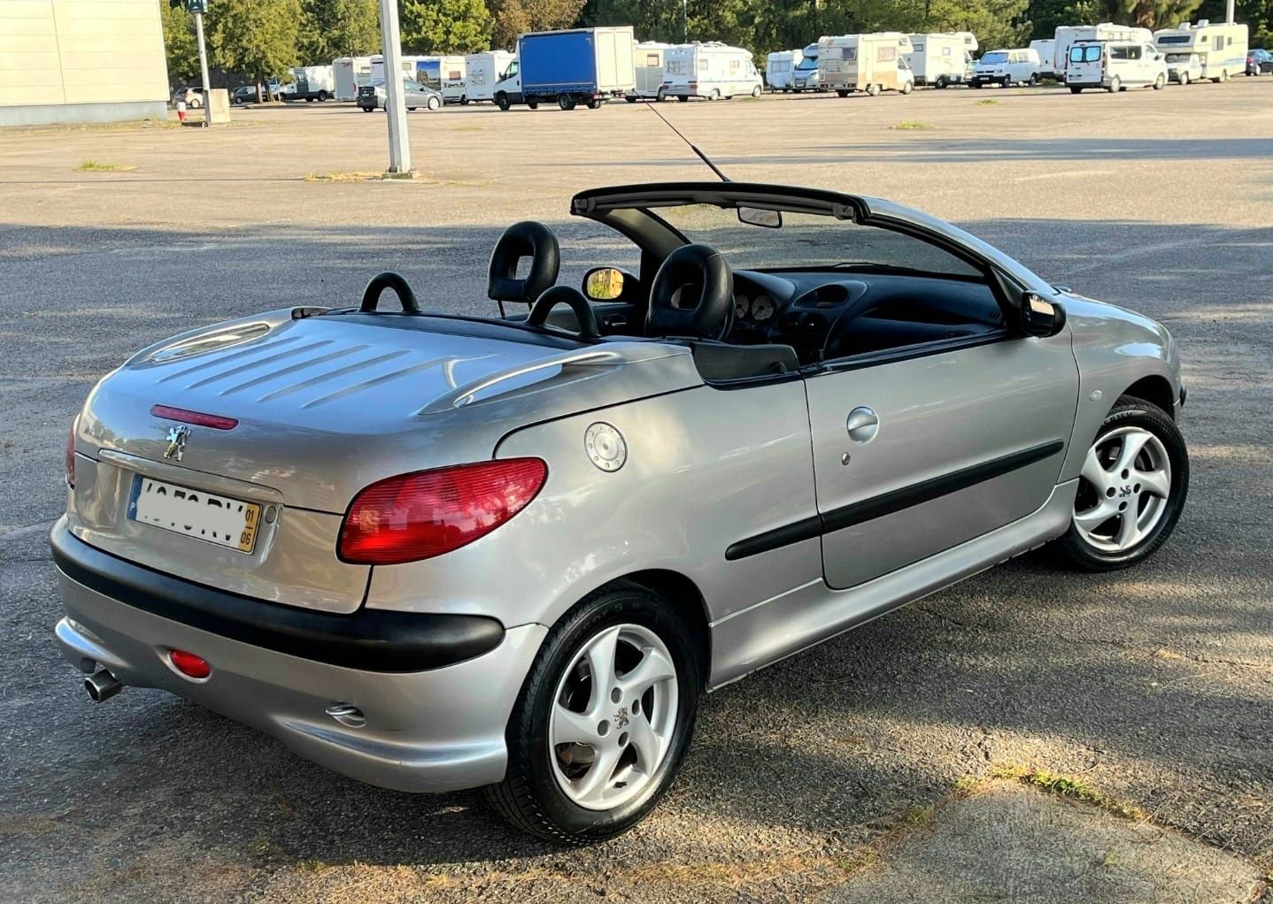Peugeot 206 CC Gasolina