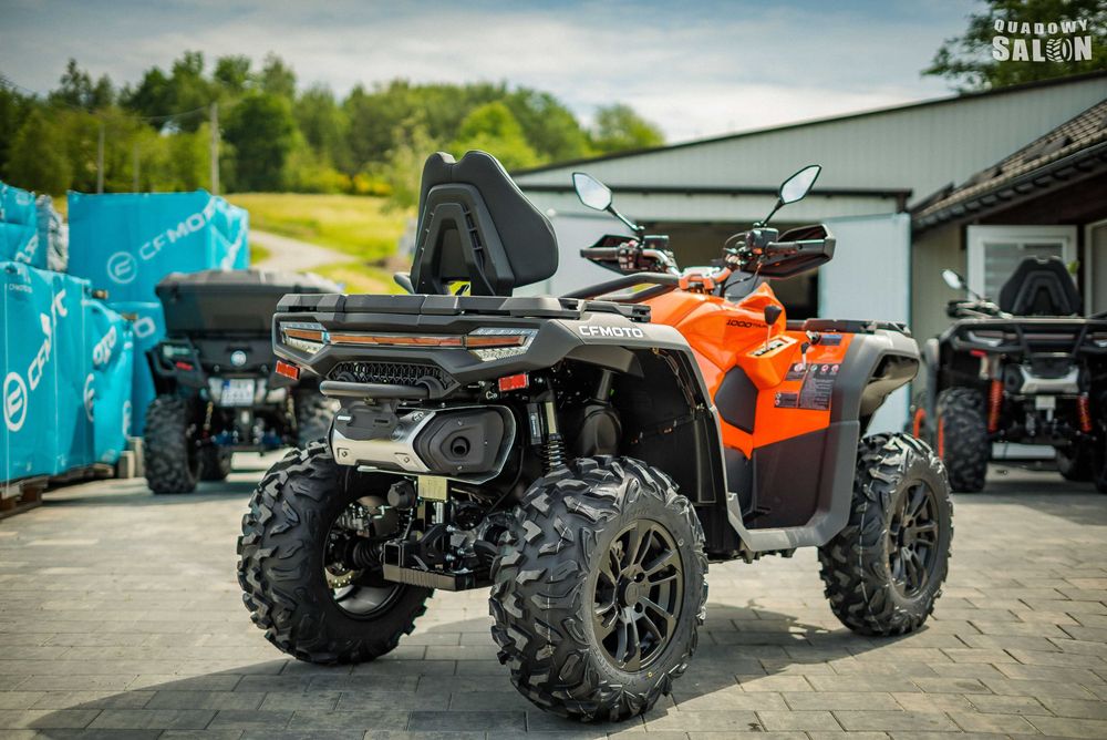 Promocja Quad Cf Moto 1000 GEN3 Nowy Model Ciągnik Rolniczy t3b od Qua