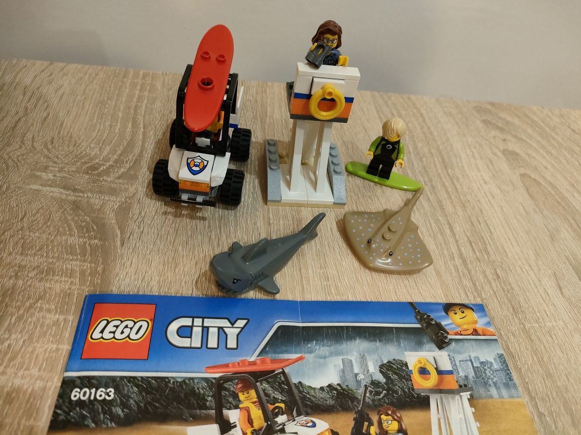 LEGO City 60163 Straż przybrzeżna