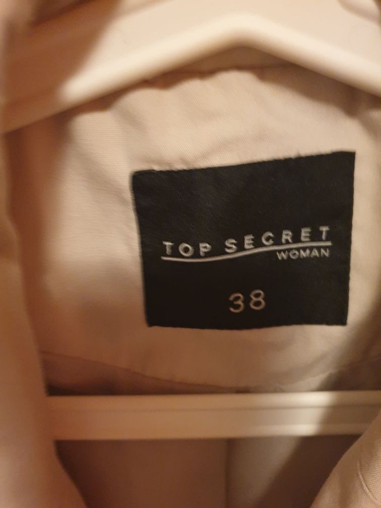 Płaszcz Top Secret