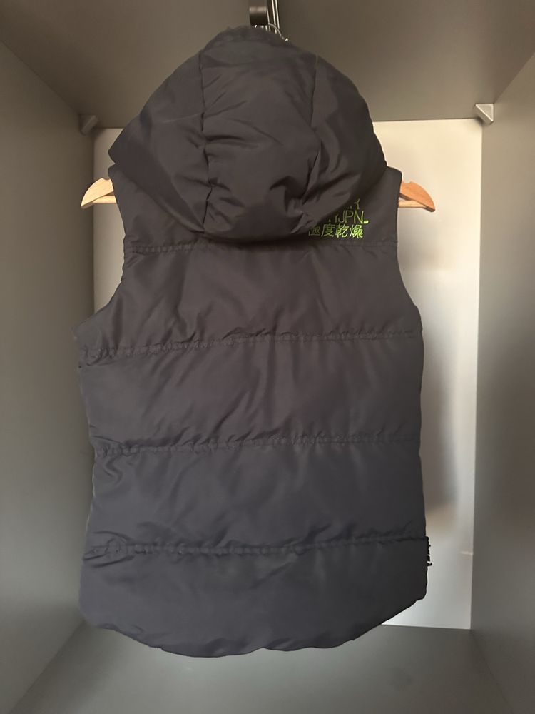 Superdry bezrękawnik XS kamizelka