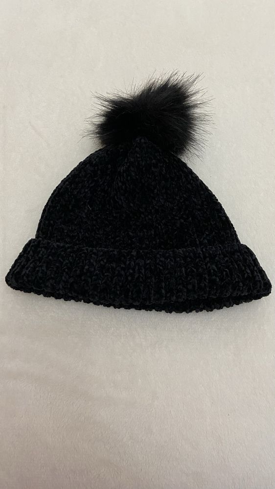 Gorro preto SMF tamanho unico