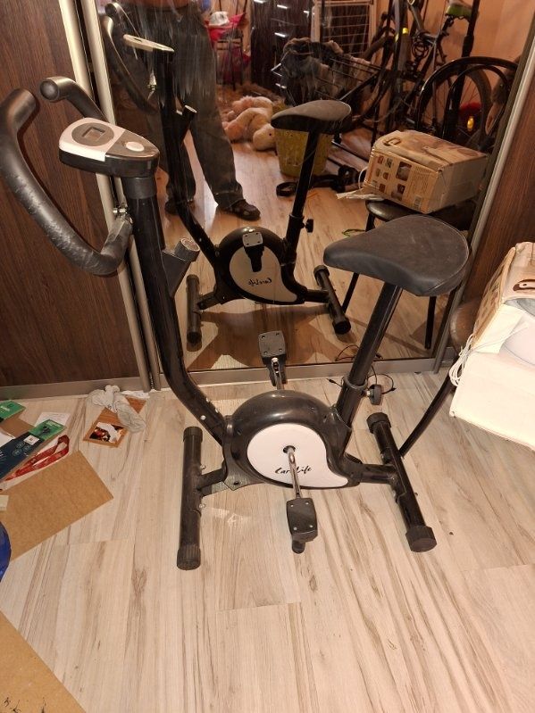 Rower stacjonarny