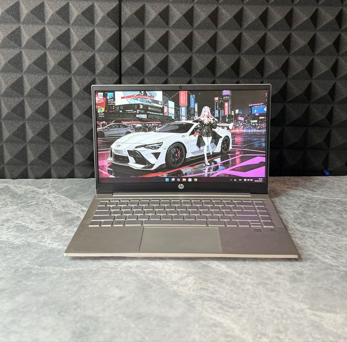 Ноутбук HP PAVILION / intel Gold / 8GB DDR4 / SSD m.2 nvme 256GB