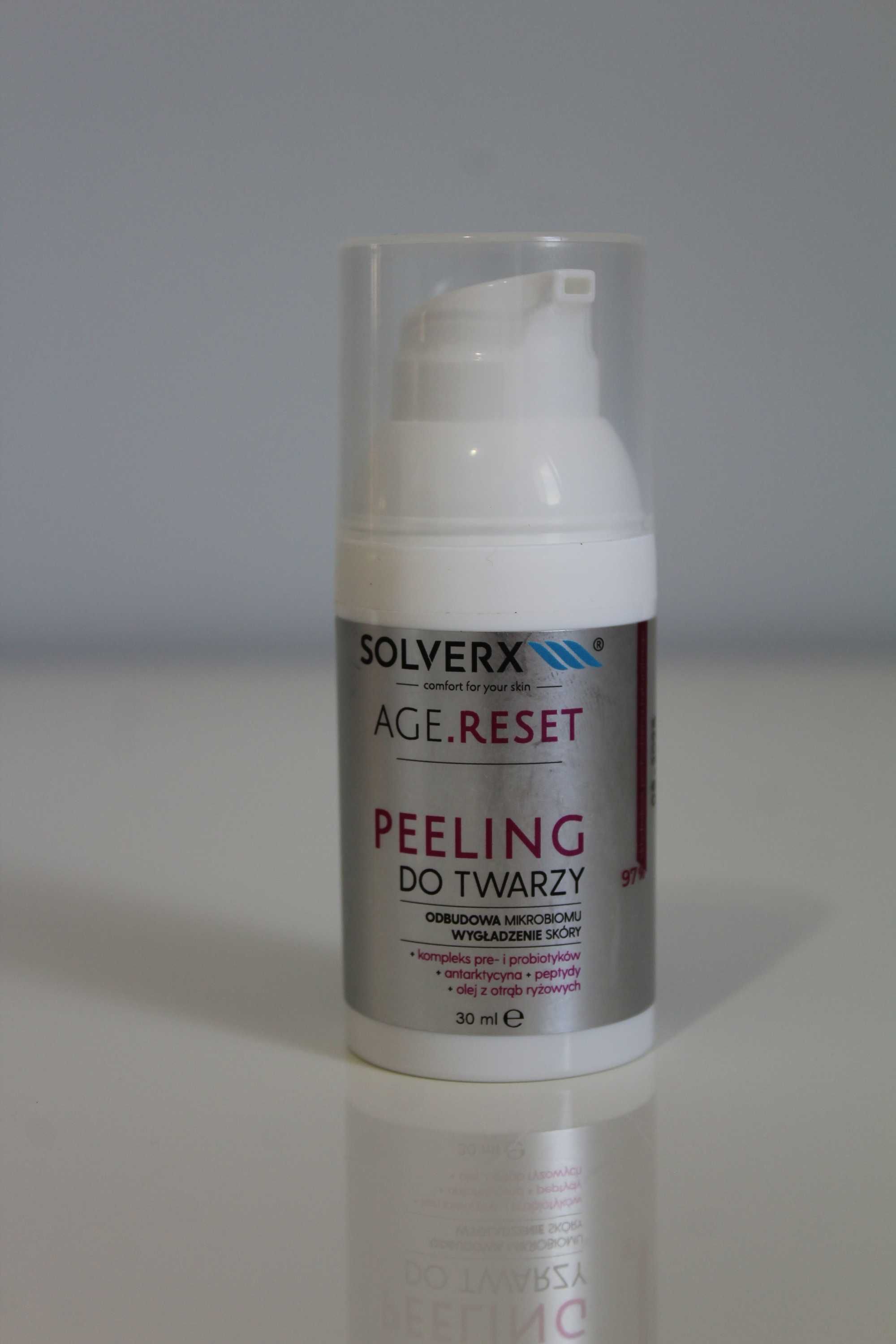 SOLVERX Age. Reset Peeling do twarzy 30ml