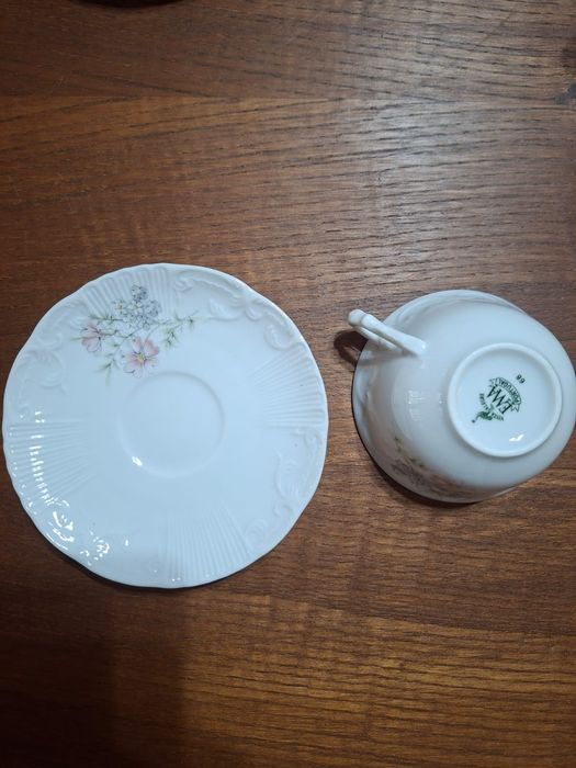 Conjunto de chá e de café completo Vista Alegre Portugal