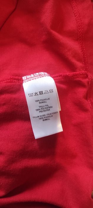 Muminki. Dresowa bluza Lindex. Rozmiar 110