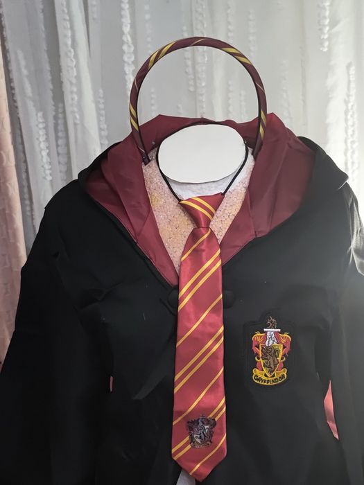 Strój przebranie Hermiona Harry Potter czarodziej 4 części roz L