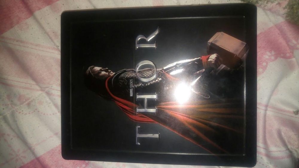 Steelbook colecionador THOR