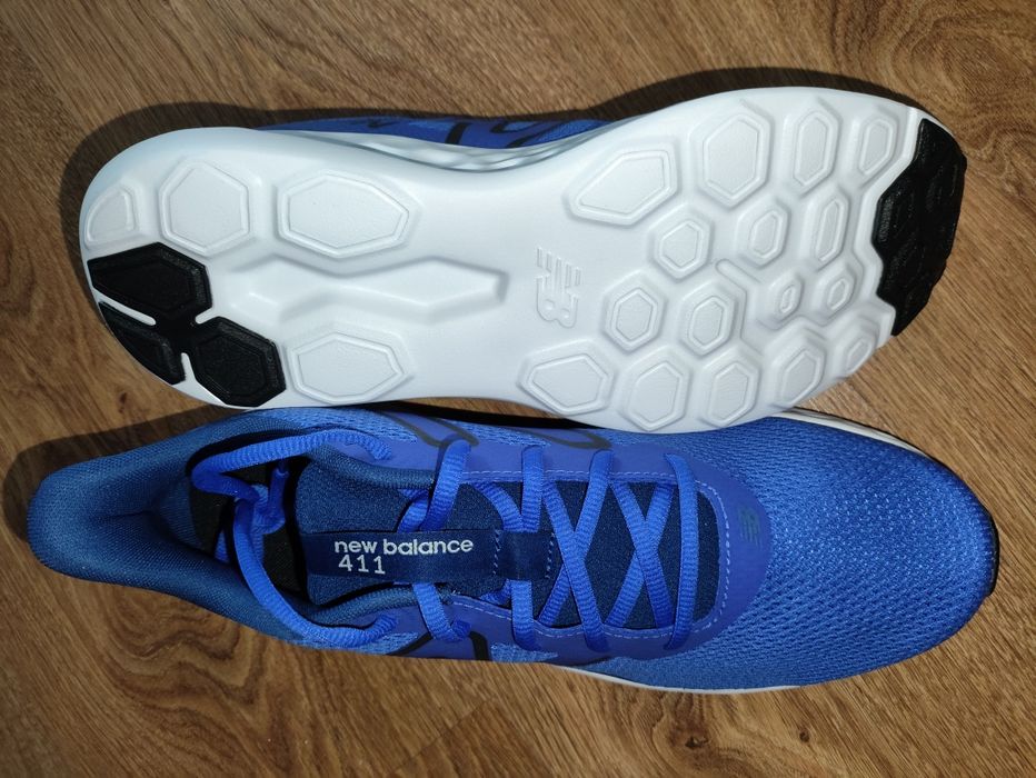 New balance m411cr3 кроссовки новые для  бега р-р 45 29 см