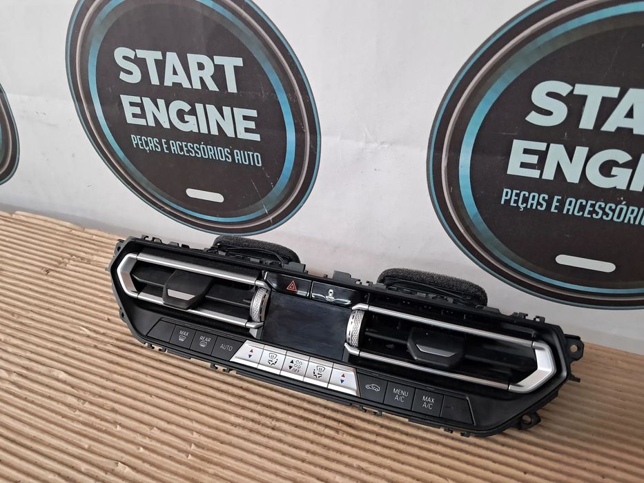 Climatronic comutador Ar condicionado sofagem BMW Serie 3 G20 G21 2019-2024