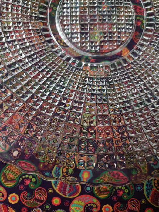 Terrinas de crystal muito elegantes