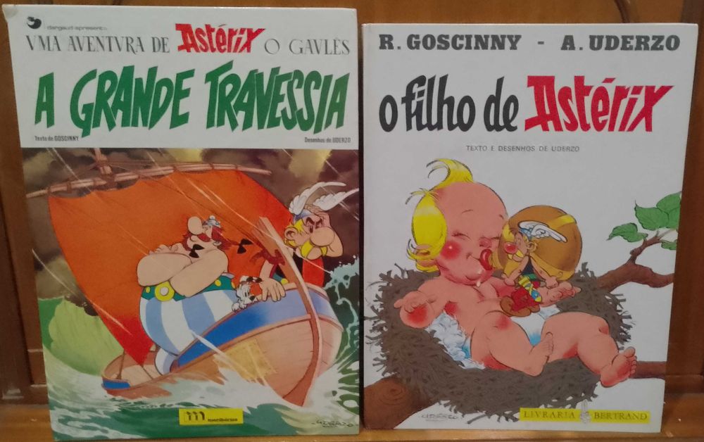Asterix A Grande Travessia / O Filho de Astérix