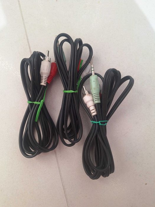 Кабель Microlab Sven Edifier 3.5mm Jack – 2x RCA / 3.5 Jack - 3.5 Jack