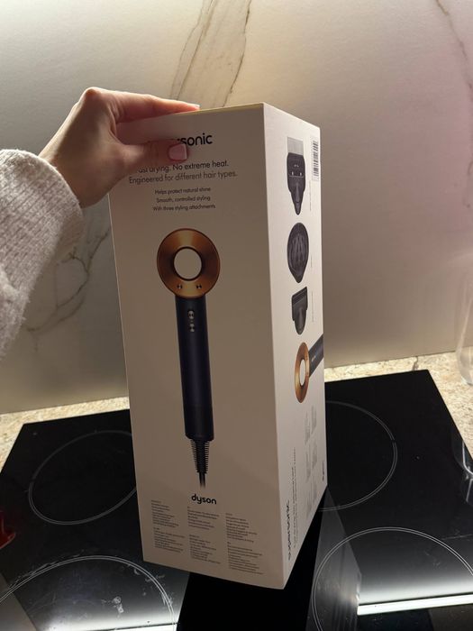 Dyson supersonic prussian blue/rich copper