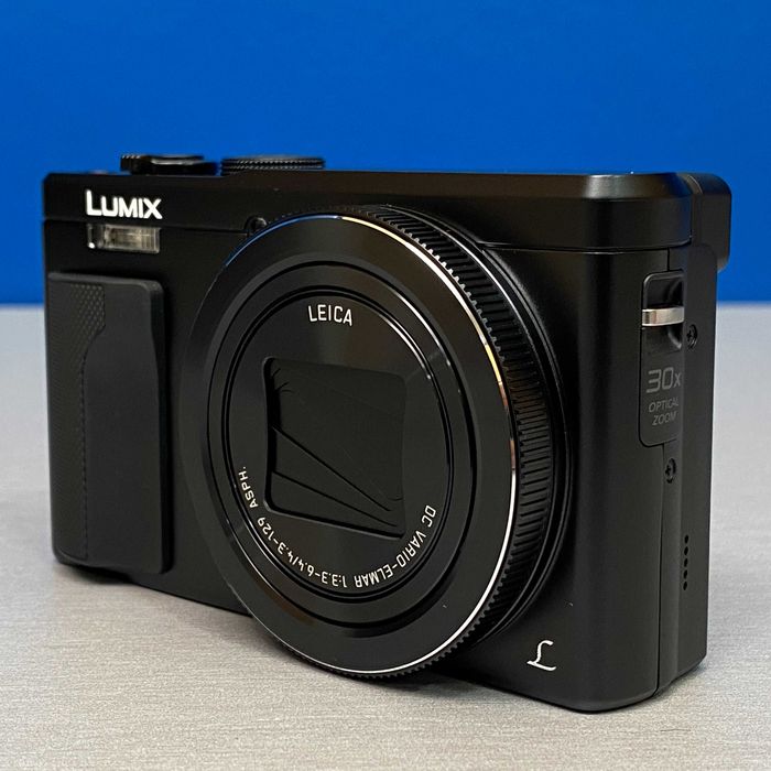Panasonic Lumix DC-TZ80 (18.1MP) - 30x Optical Zoom - Black - NOVA