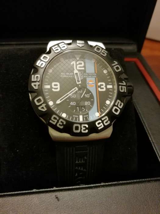 Tag Heuer F1 Gulf Edition Limited