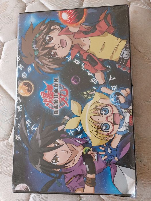 Estojo multimateriais Cars/Bakugan