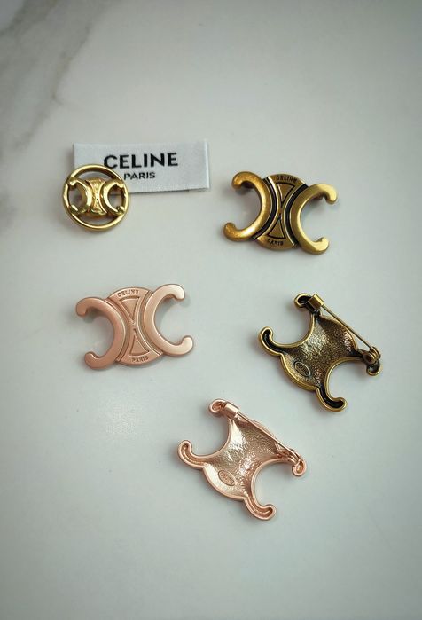 Броши в стиле Диор, Шанель,Селин