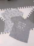 2 Koszulki t-shirt Sinsay 80 cena za 2 szt.