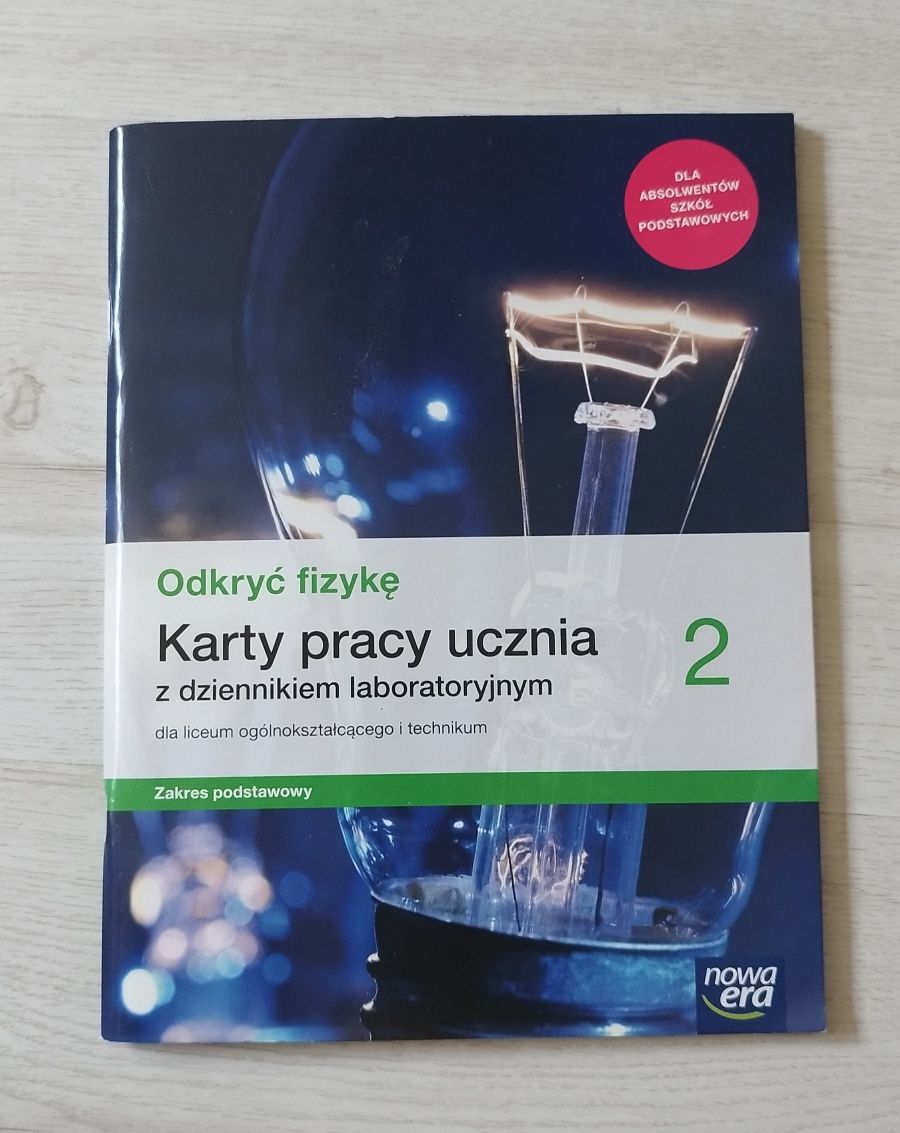 Karty pracy liceum kl. 2