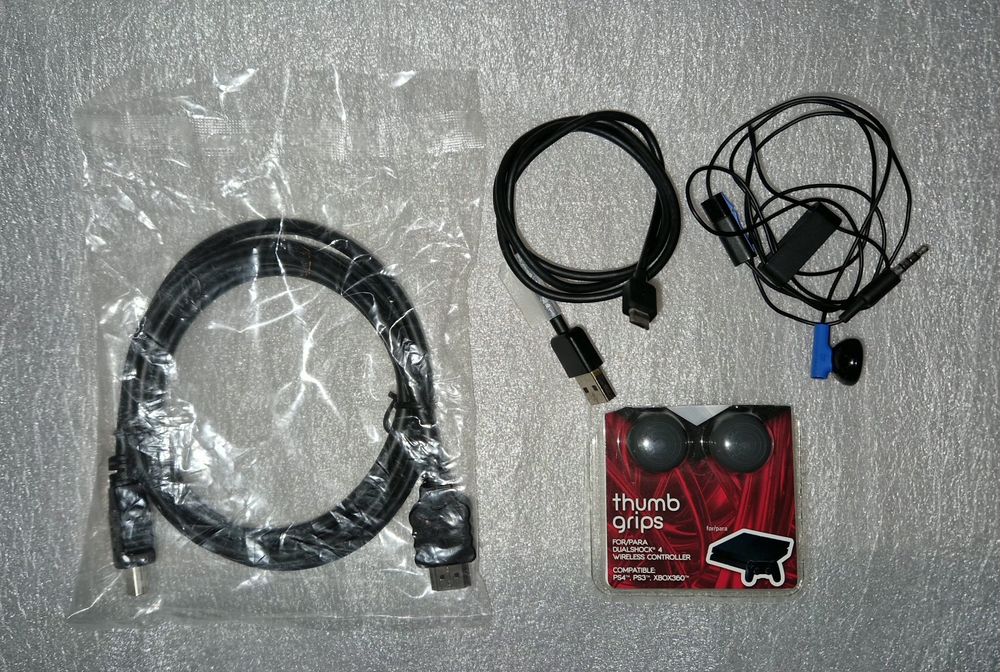 Jet Black Playstation 4 com 1 TB + 9 Jogos Top