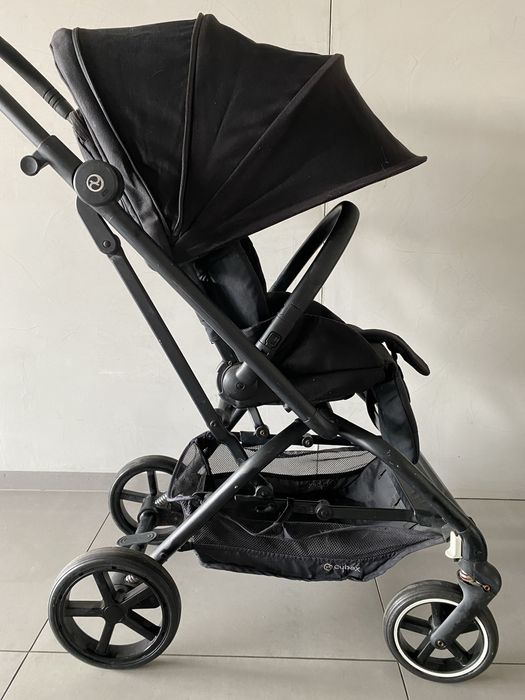 Wózek CYBEX easy S twist czarny