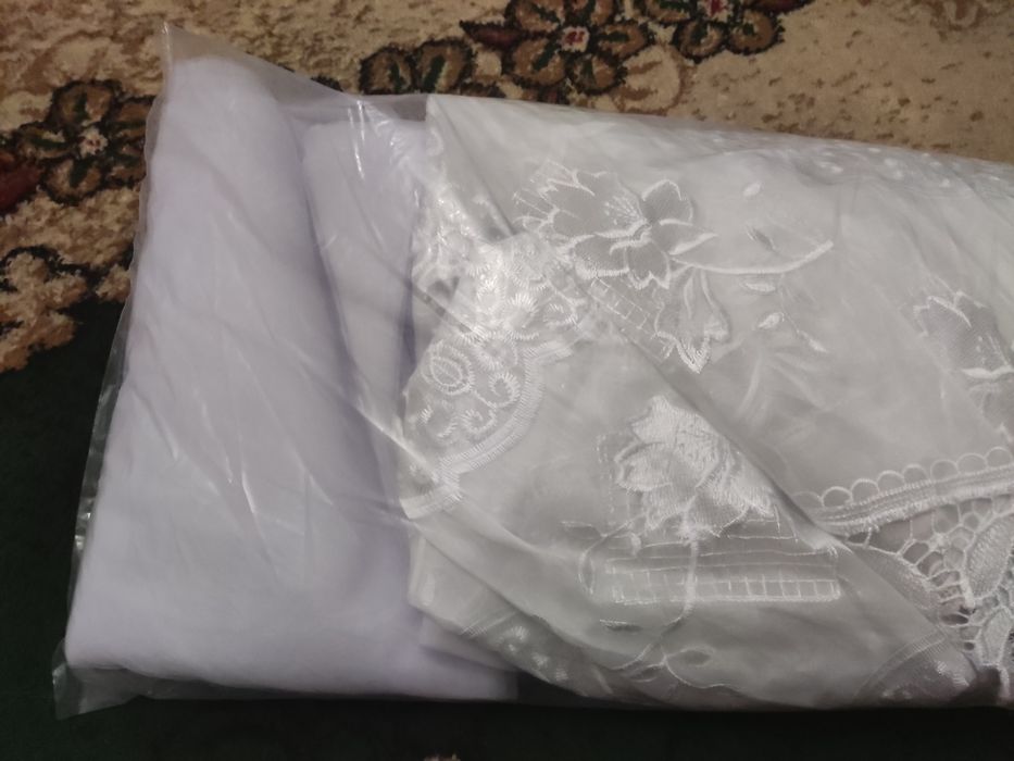 Тюль шифон  2,73*1,74