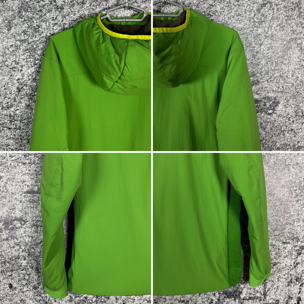 Чоловіча куртка Arcteryx Hoody Atom Оригінал Ідеальний Стан Розмір S