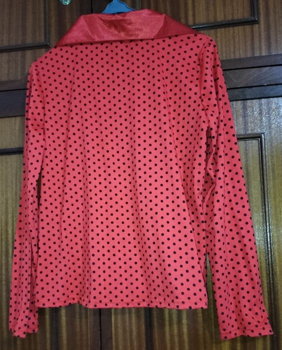Camisa Vermelha c/Pintas