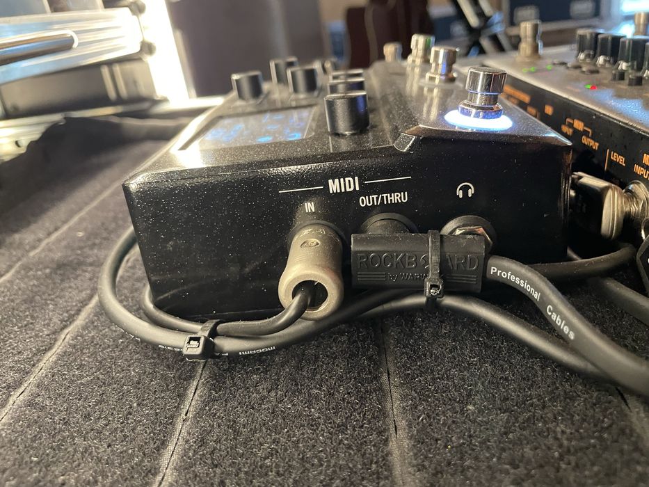 Line 6 HX Stomp – multiefekt gitarowy / procesor efektów