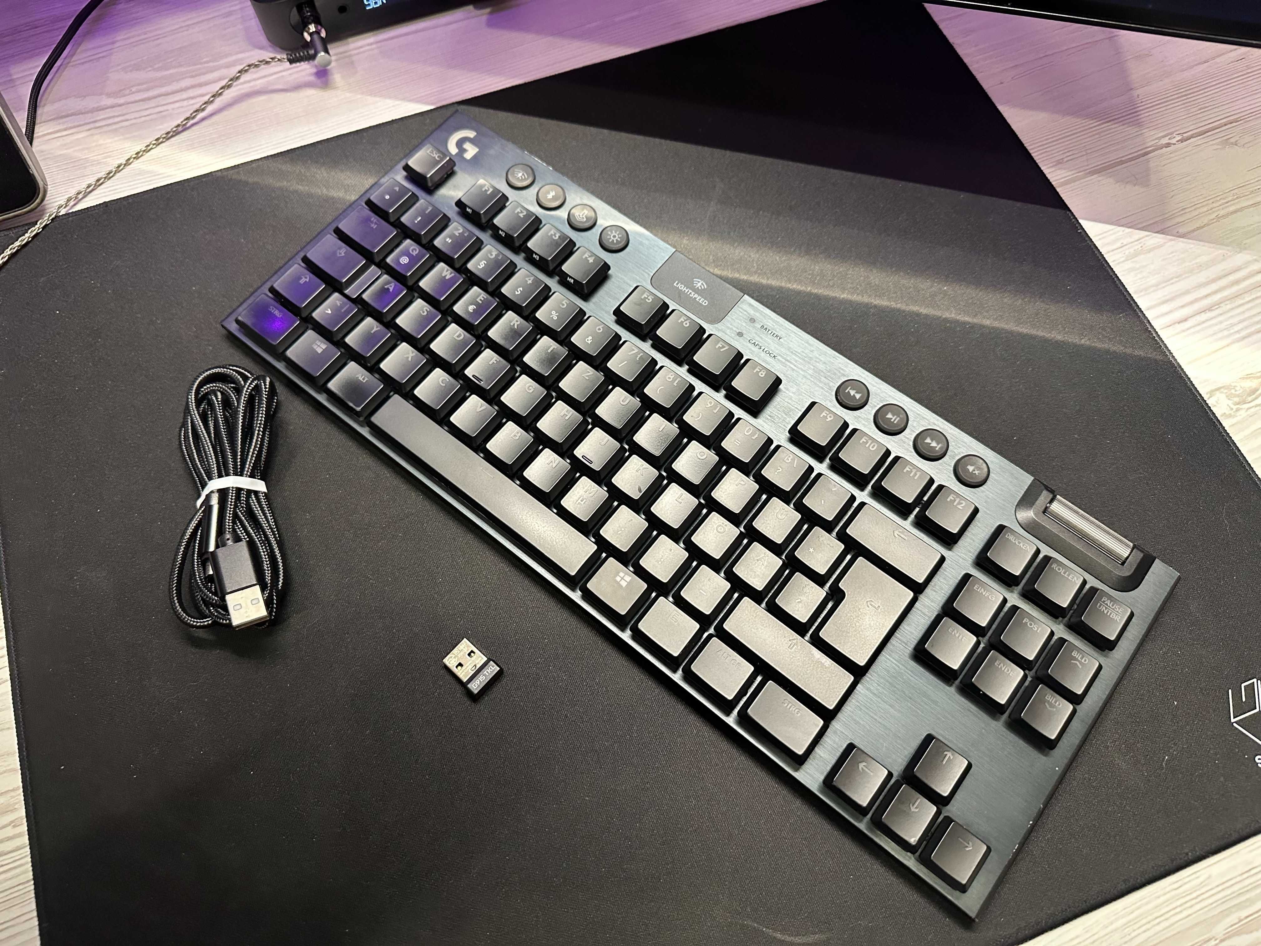 Logitech G915 TKL Lightspeed Wireless