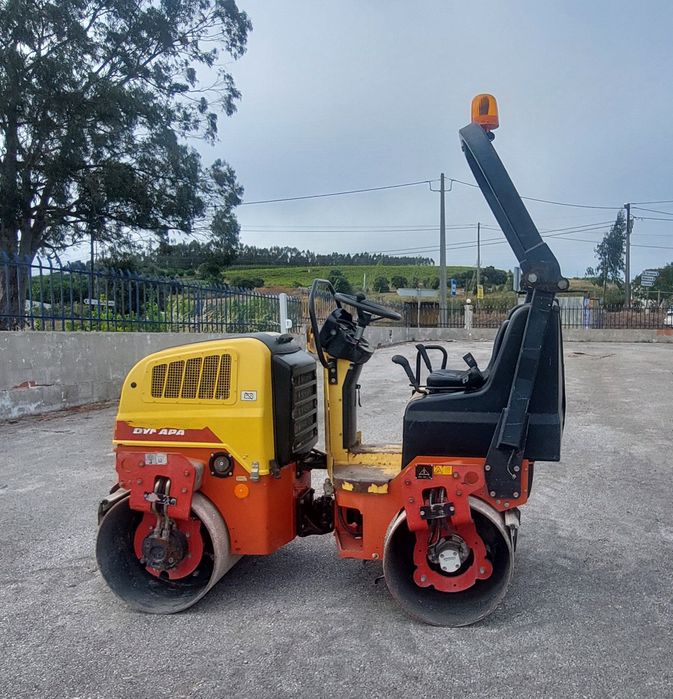 Cilindro compactador Dynapac