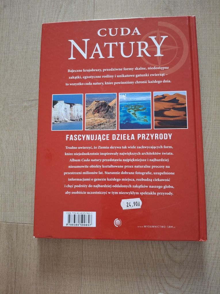 Cuda Natury album przyrodniczy