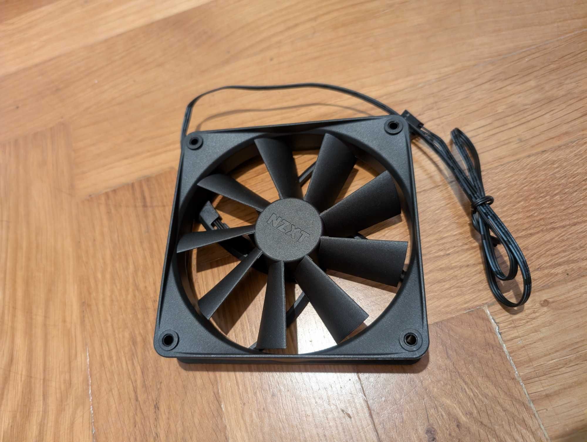 2 szt. NZXT RF-Q12CR-B1 F120Q 120mm Quiet Airflow